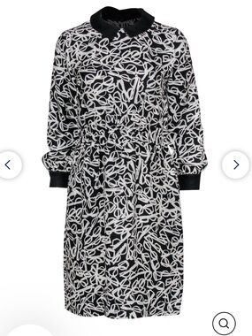 kate spade winter garden wrap dress Kate Spade Rooftop Garden Floral Riviera Dress, Black